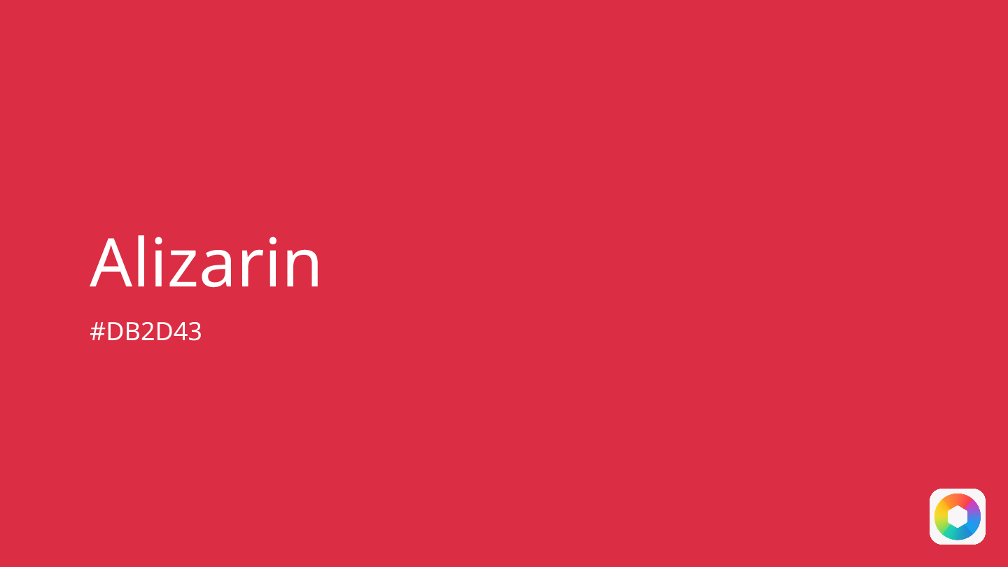 Alizarin