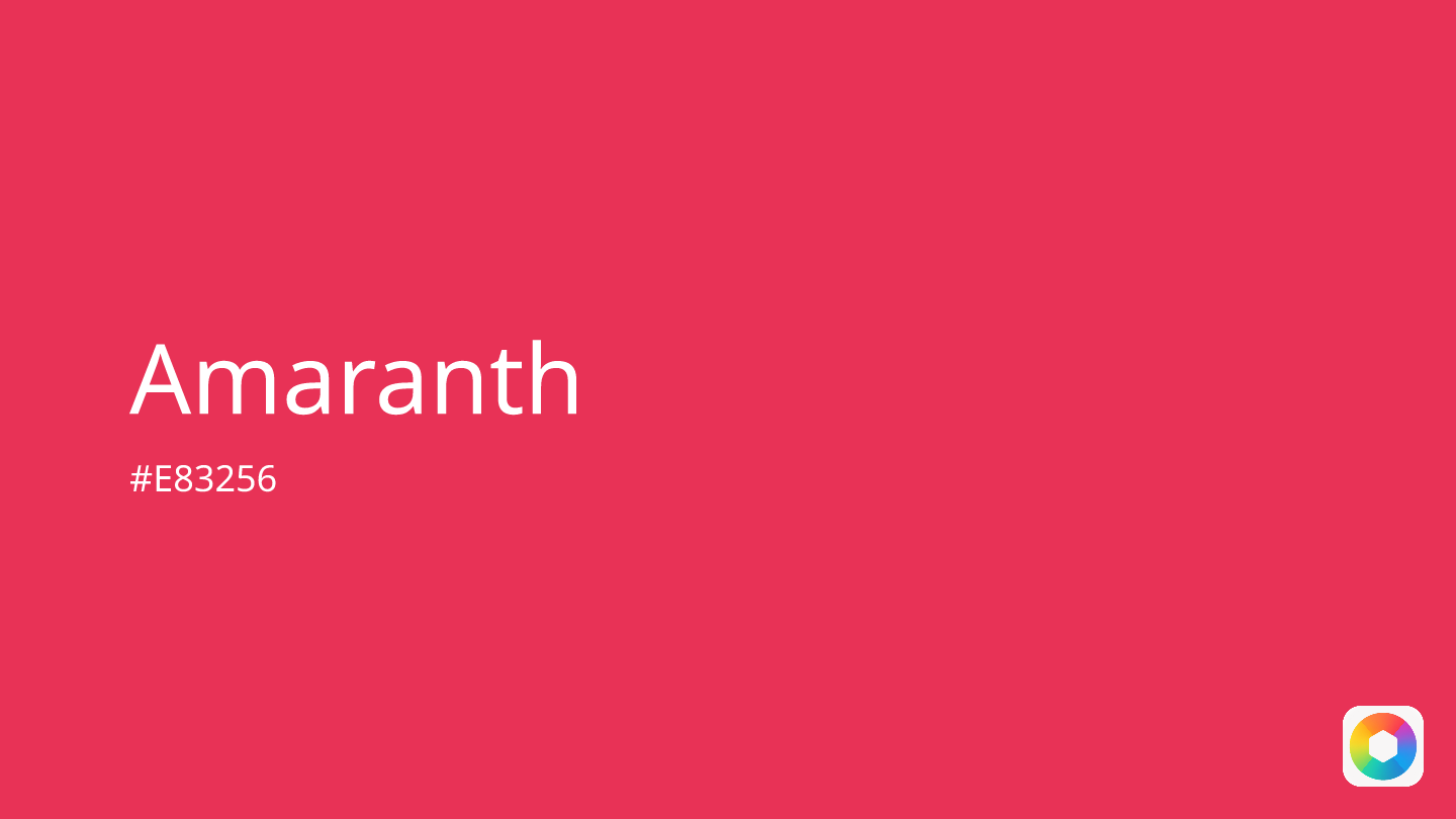 Amaranth