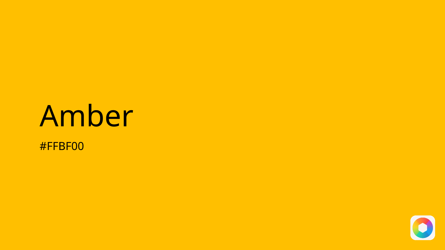 Amber