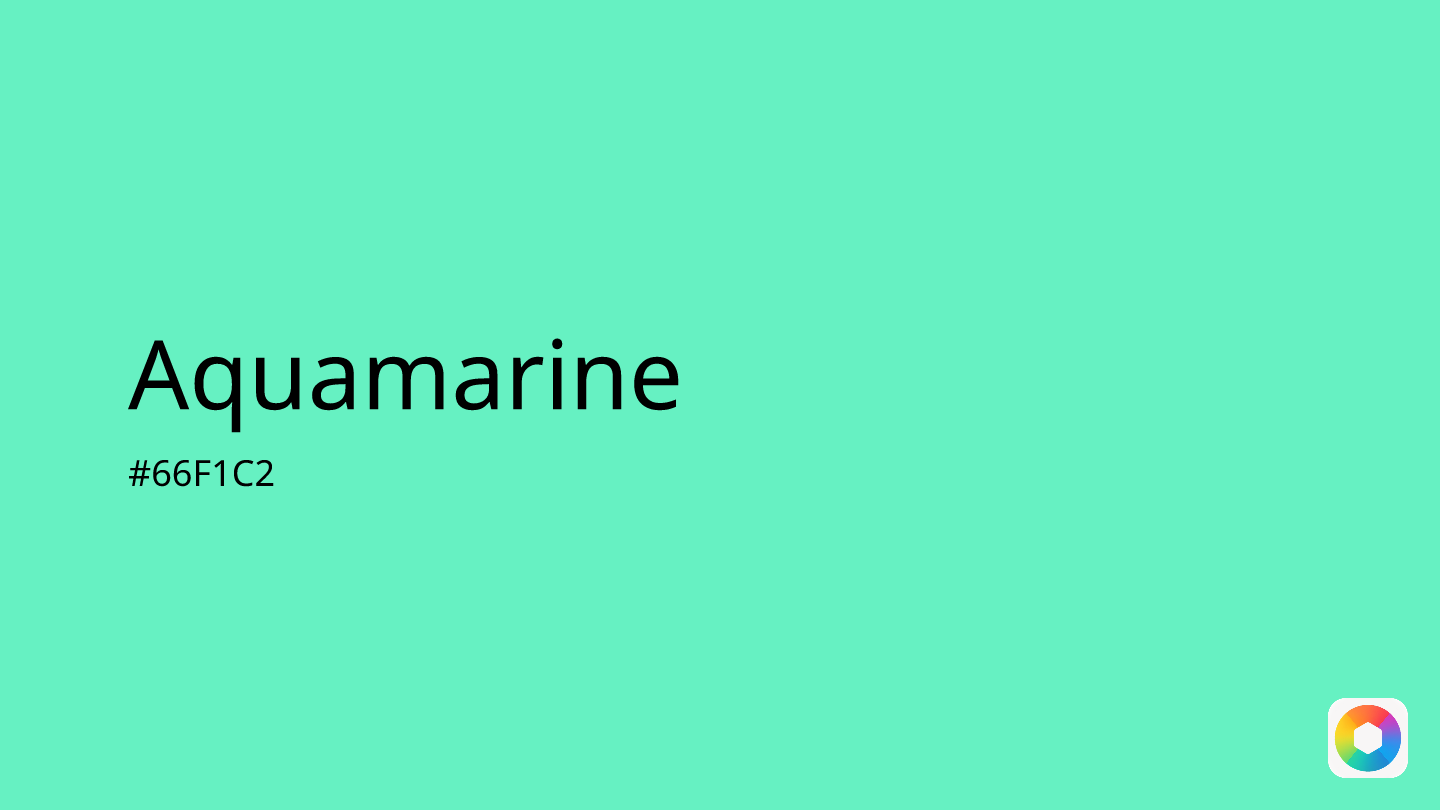 Aquamarine