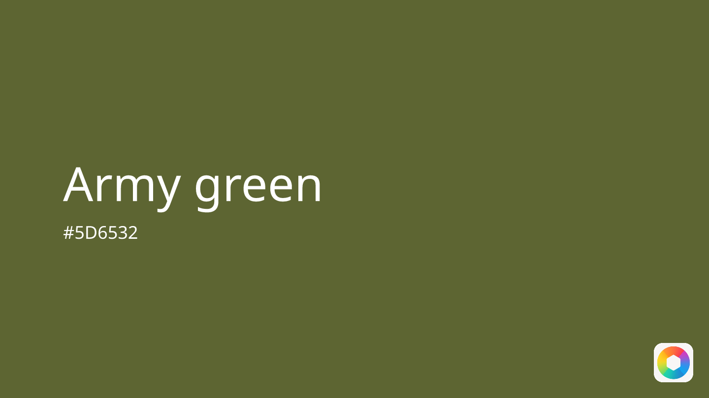 Army green