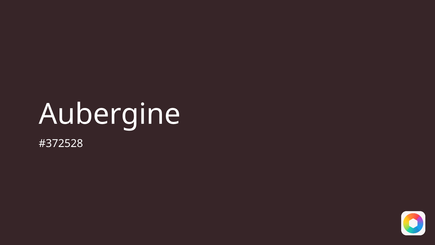 Aubergine