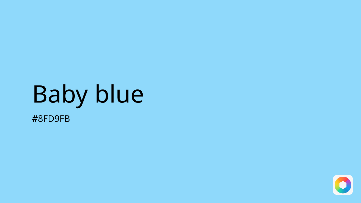 Baby blue