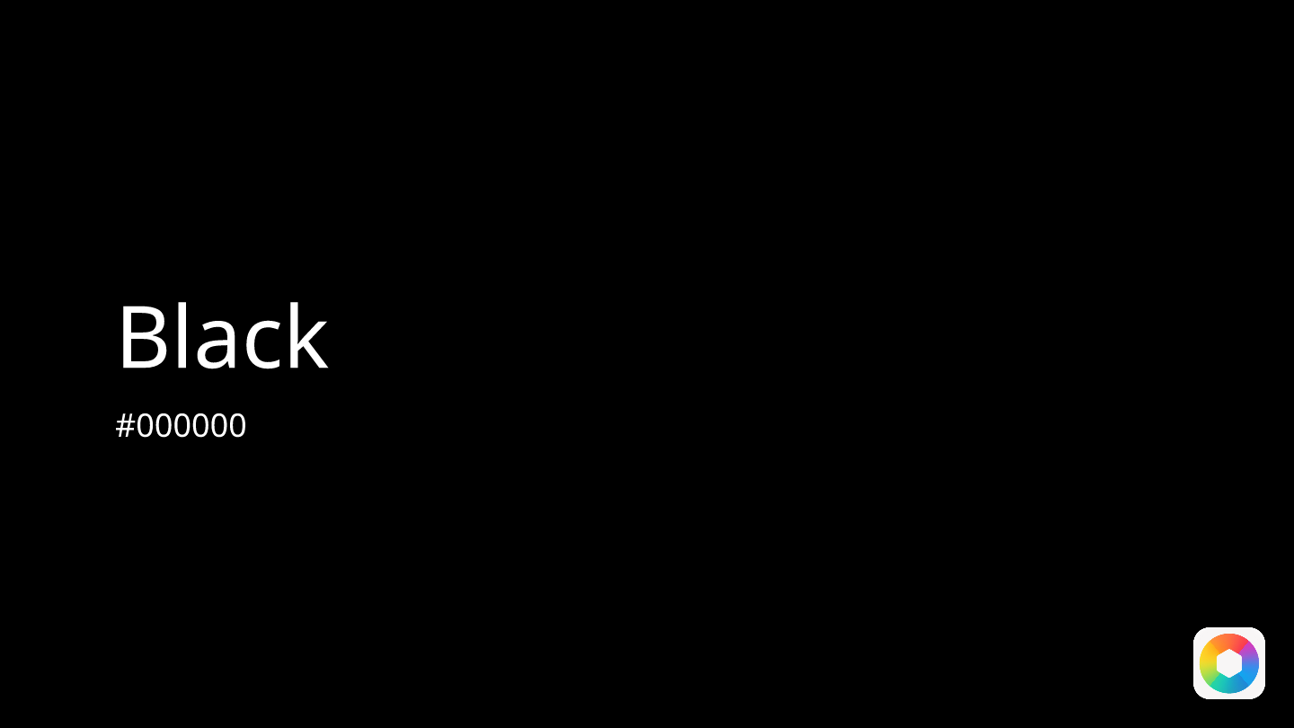 Black