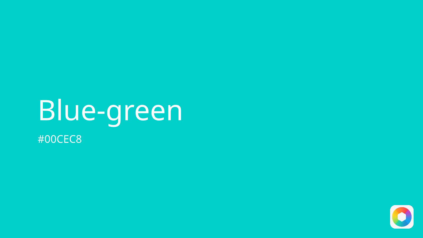 Blue-green