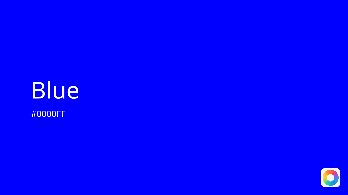 Blue