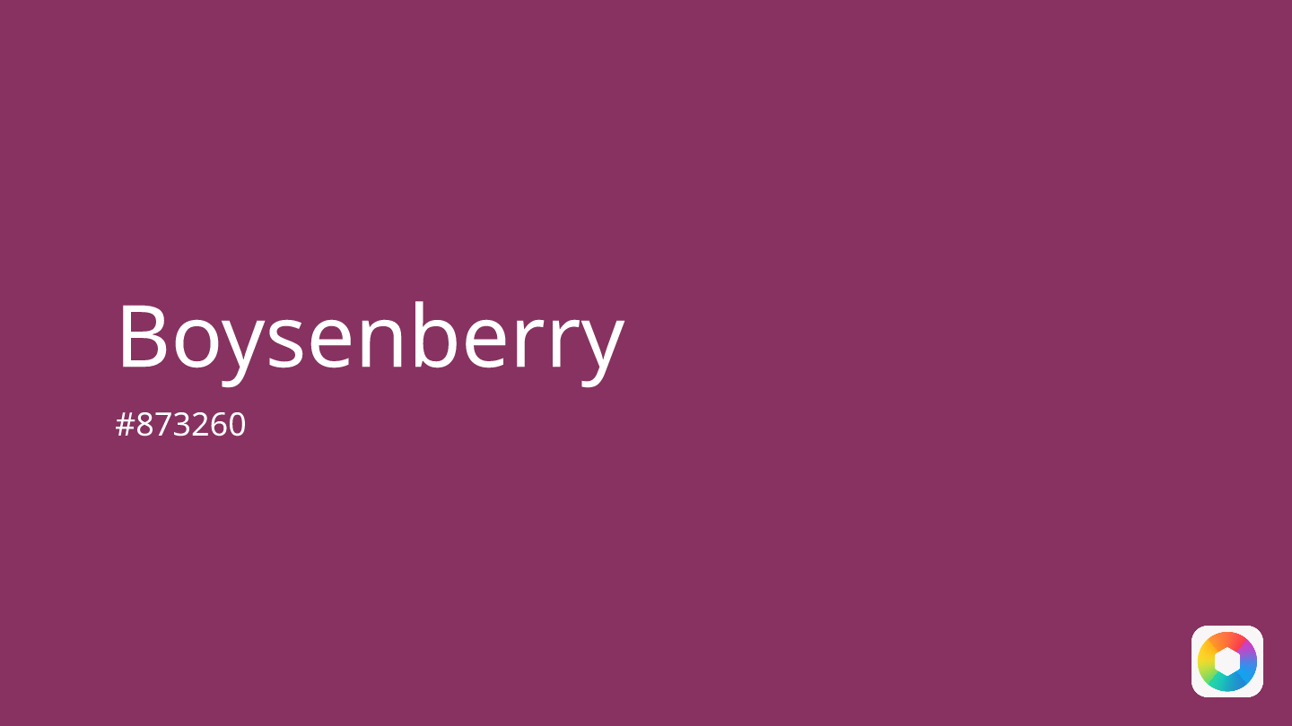 Boysenberry