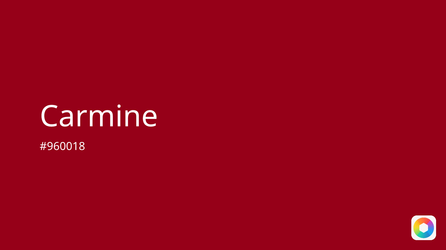 Carmine