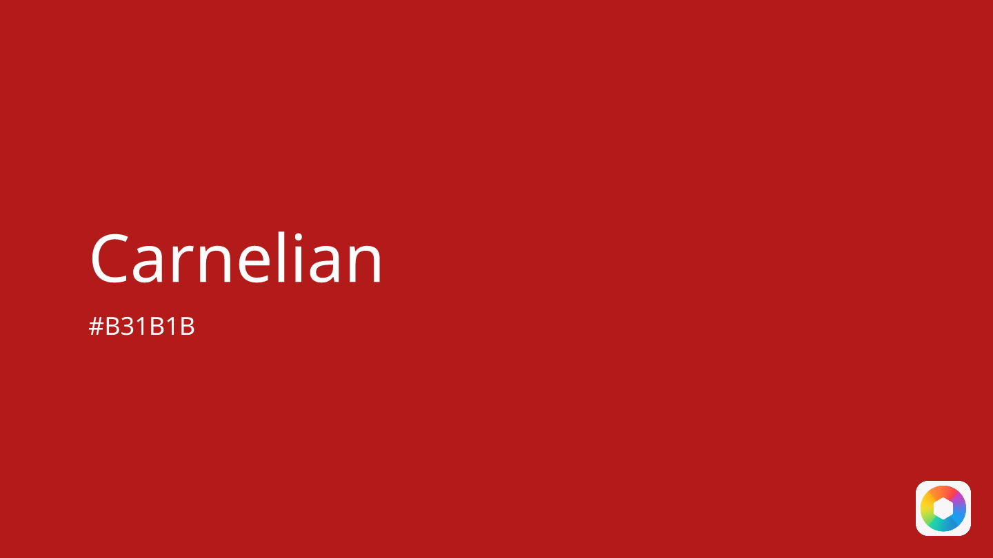 Carnelian