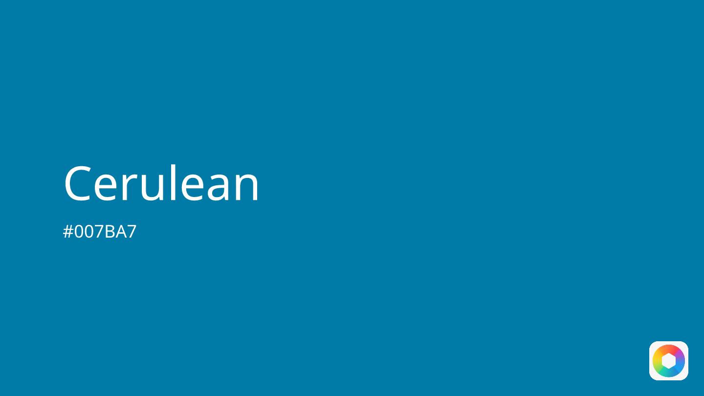 Cerulean