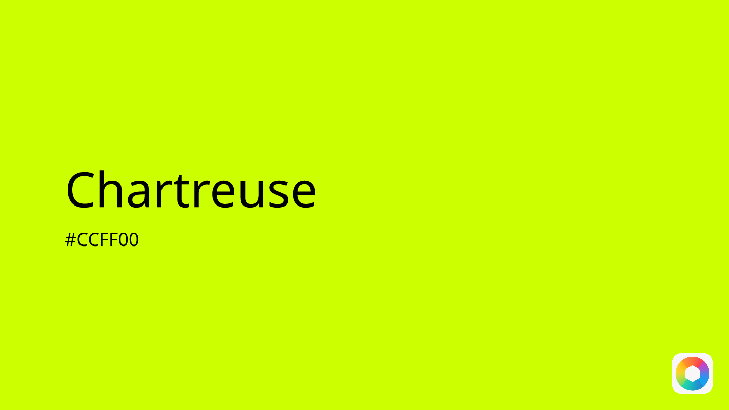 Chartreuse