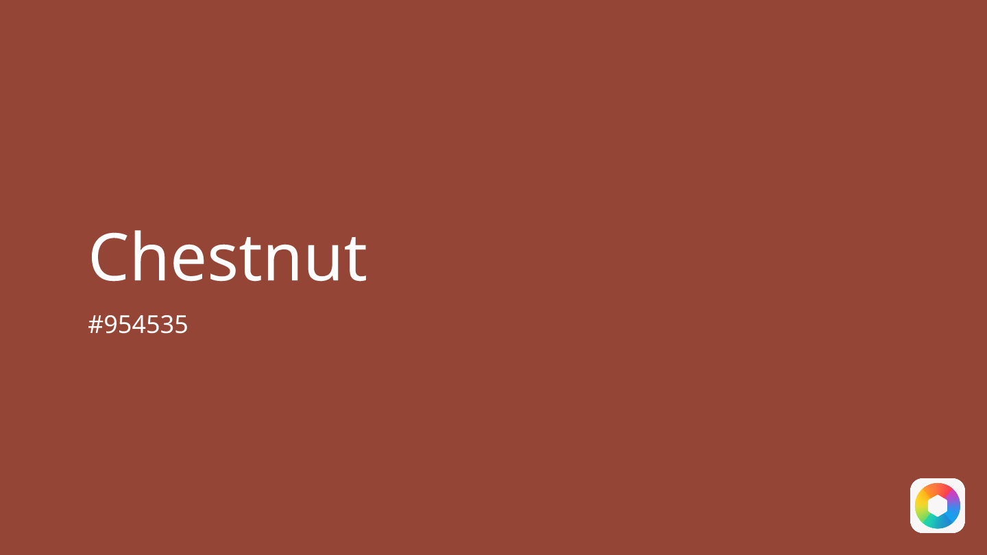Chestnut