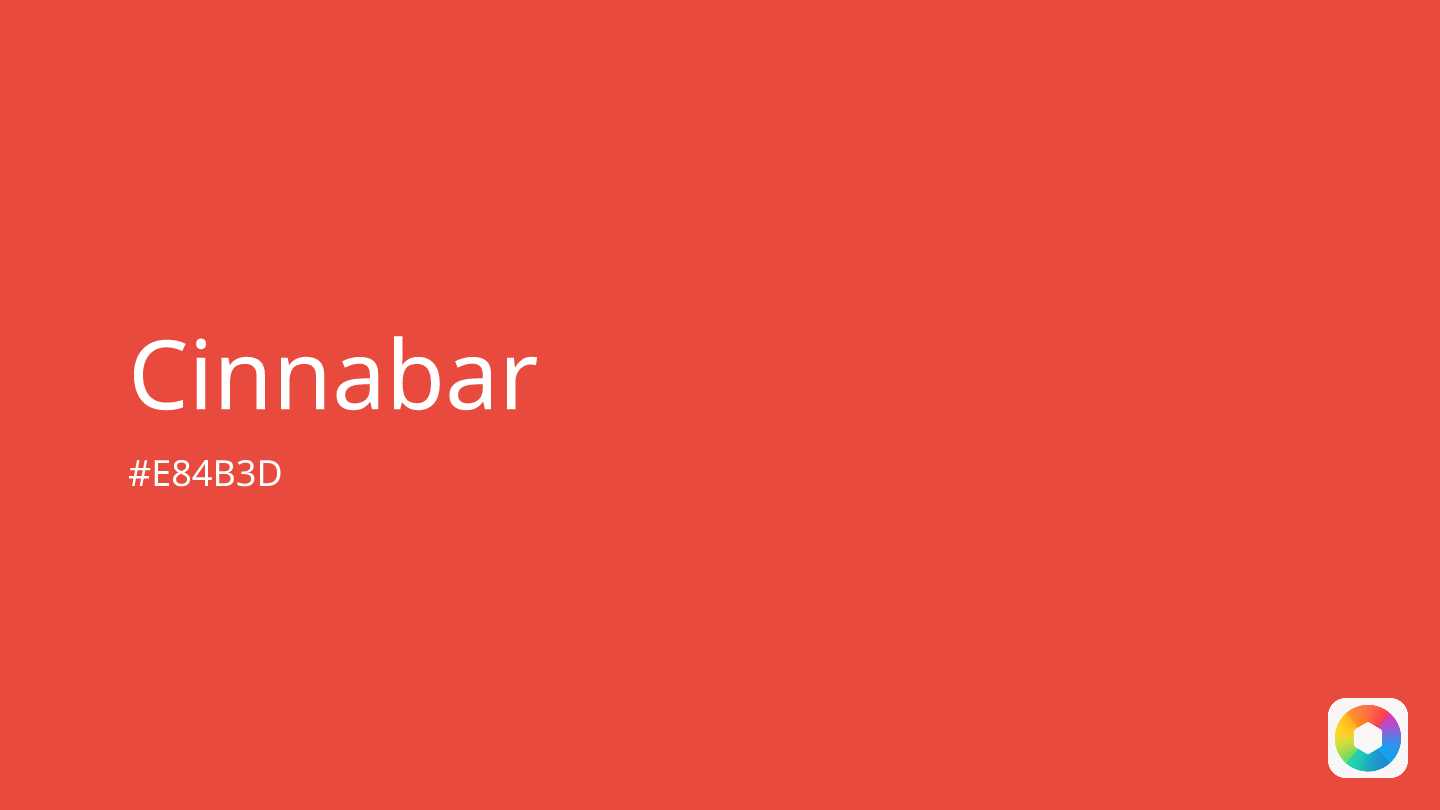 Cinnabar