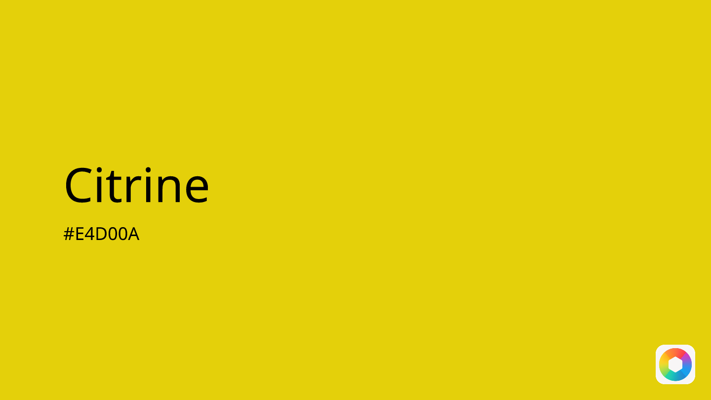 Citrine