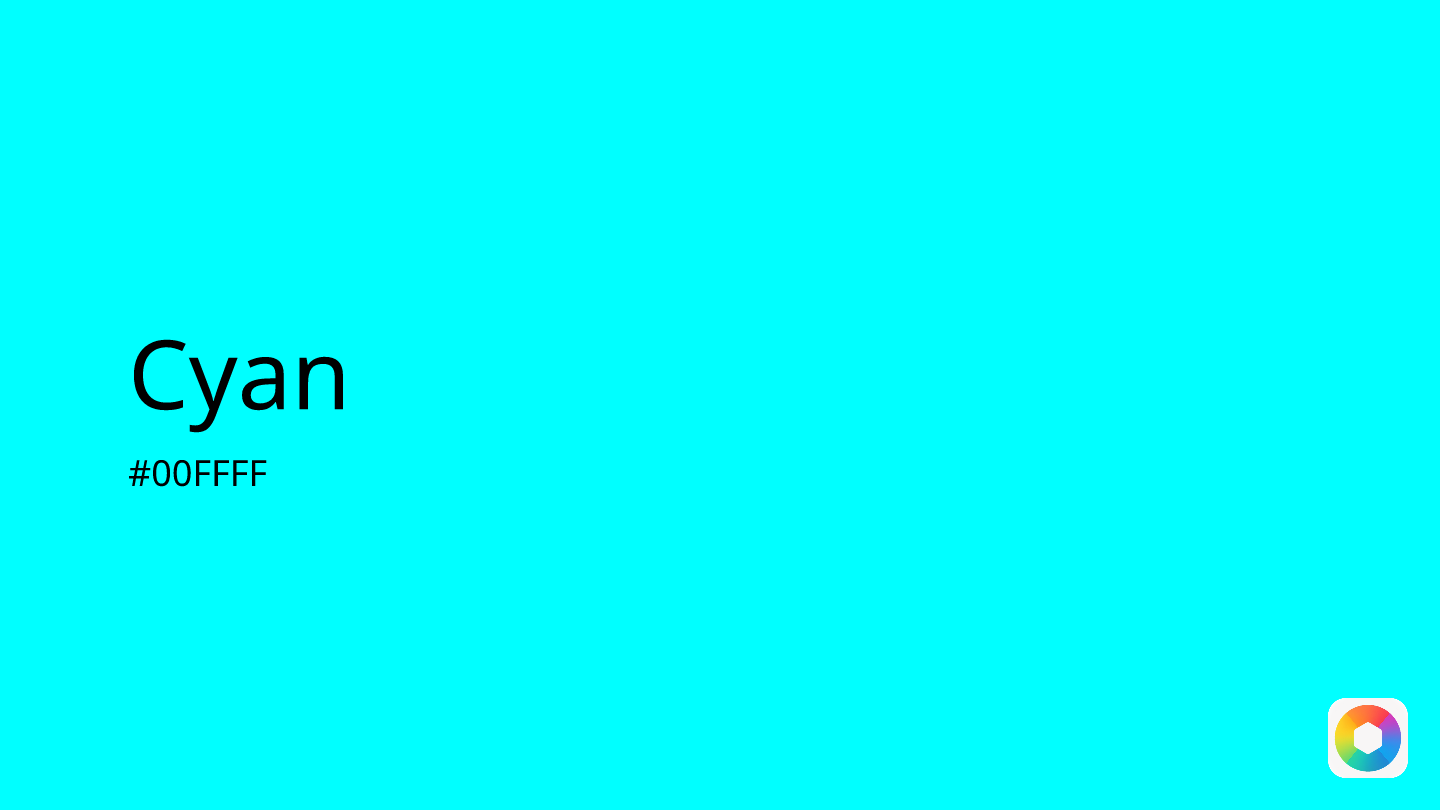 Cyan