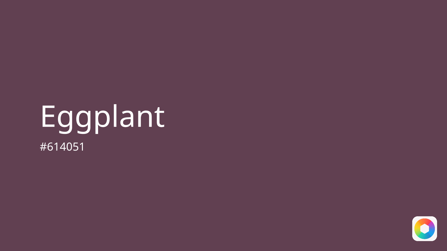 Eggplant