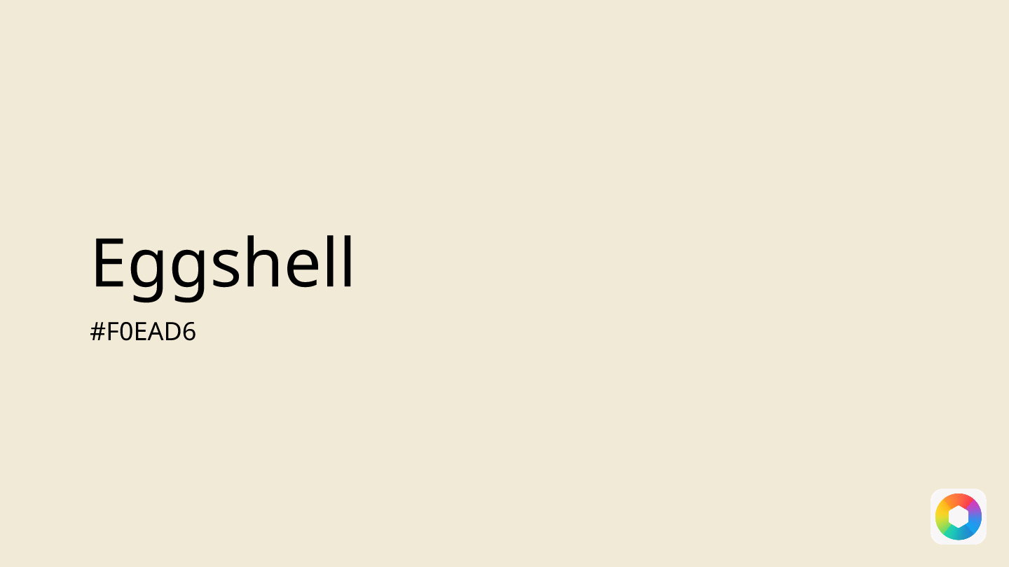 Eggshell