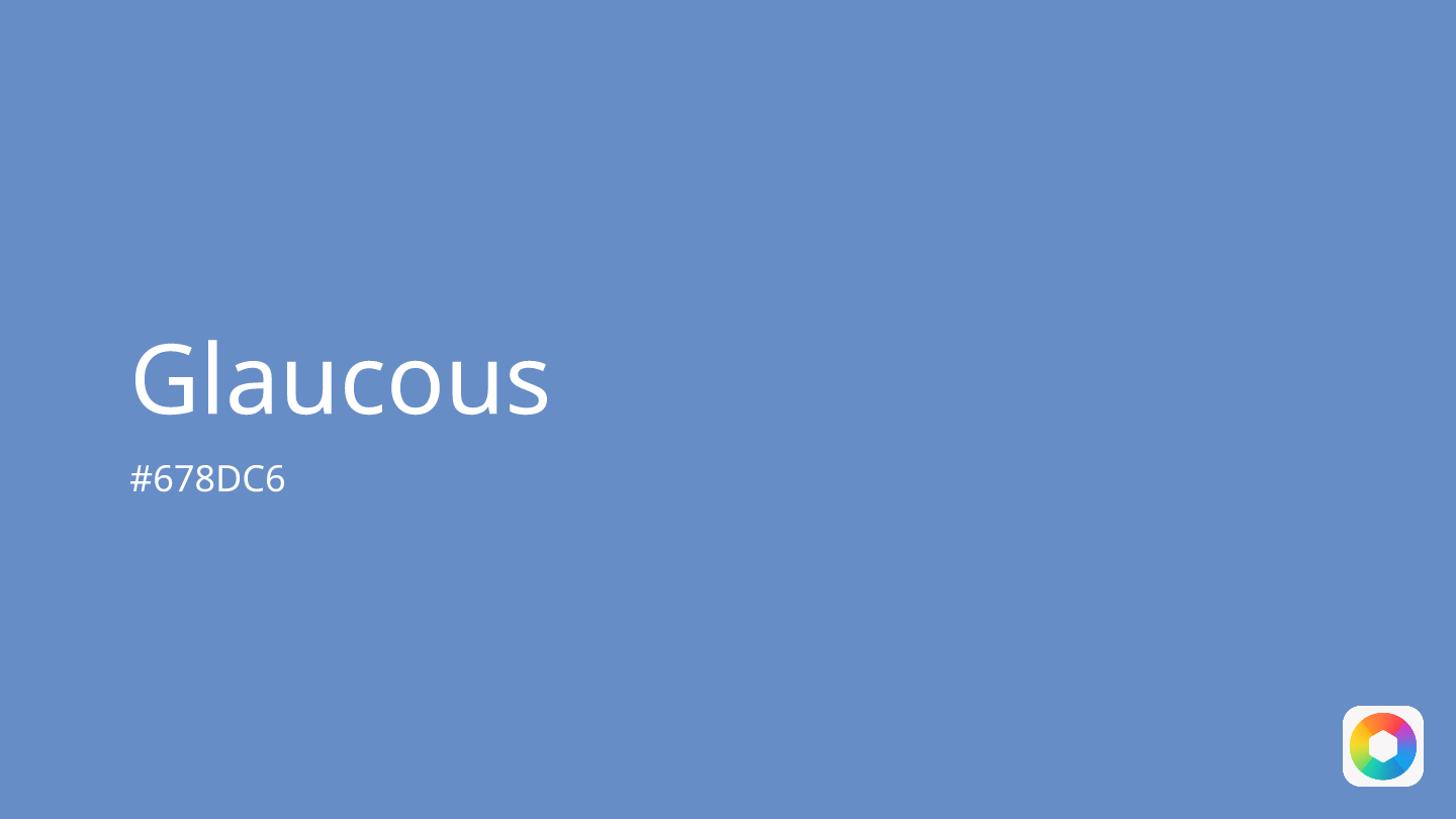 Glaucous