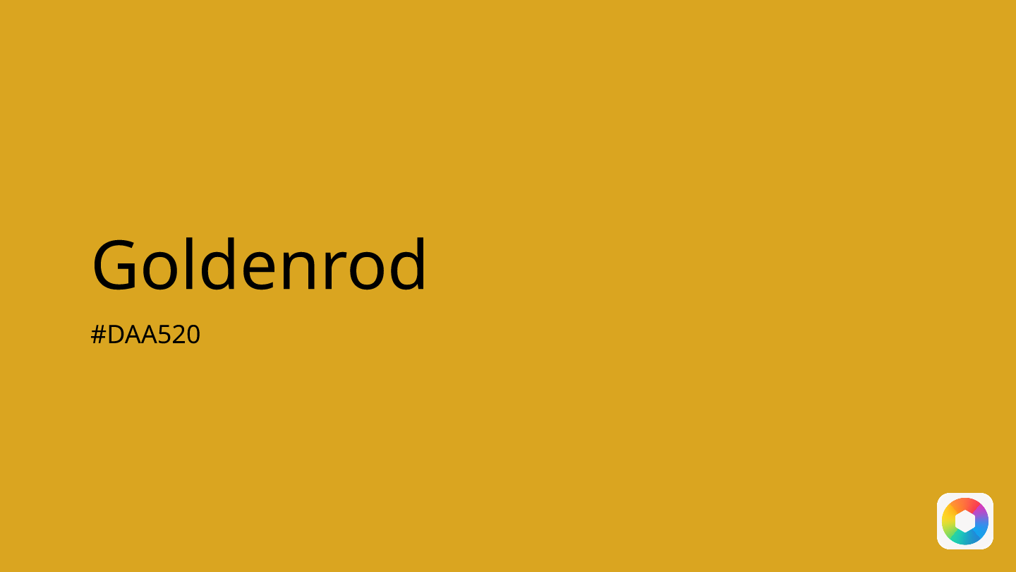 Goldenrod