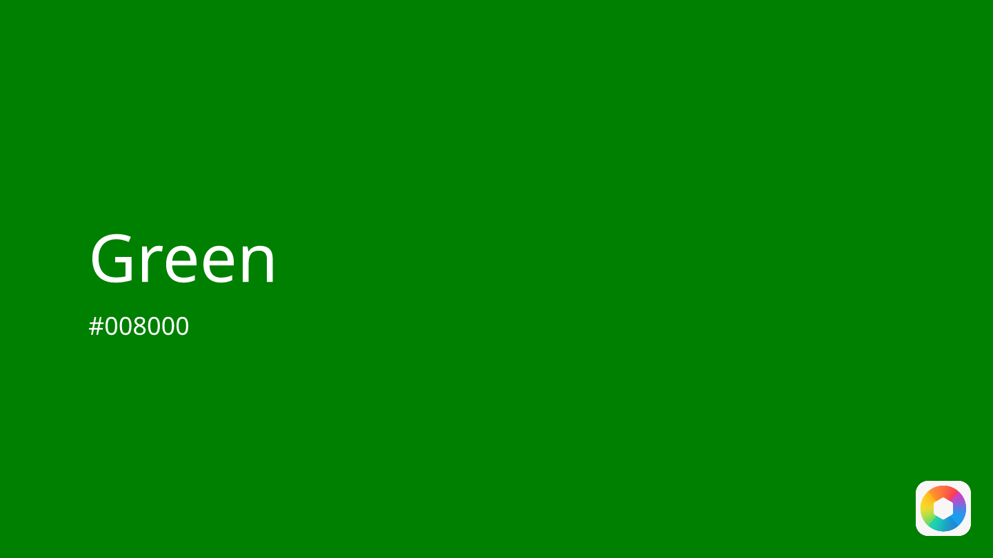 Green