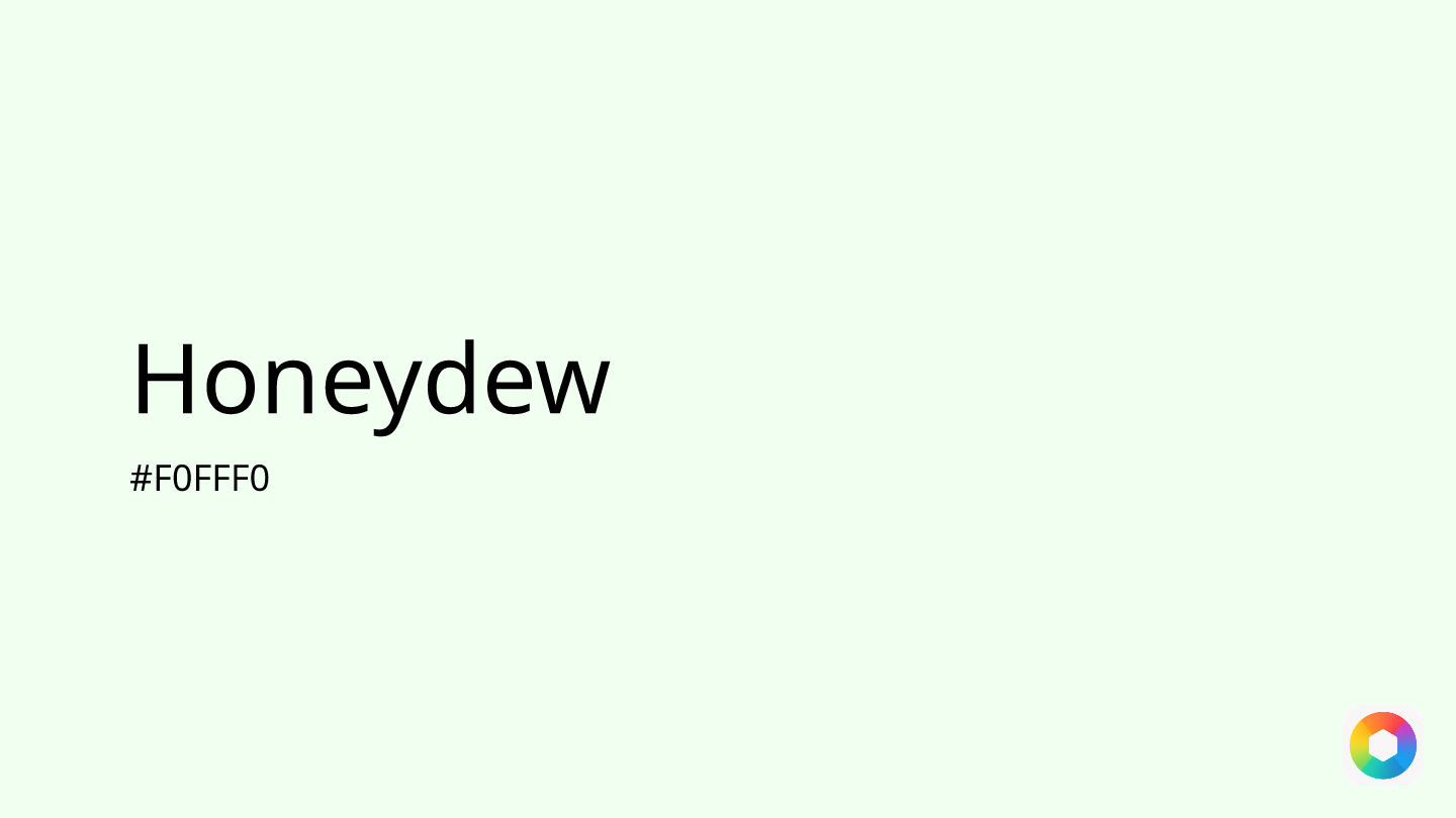 Honeydew