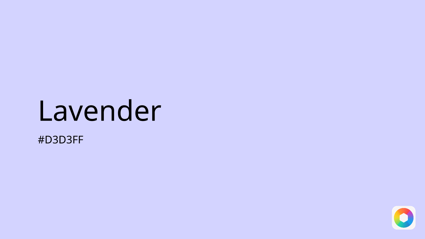 Lavender