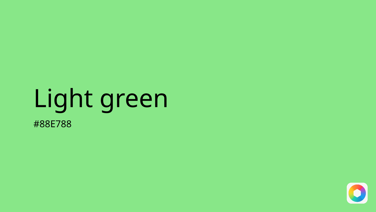 Light green