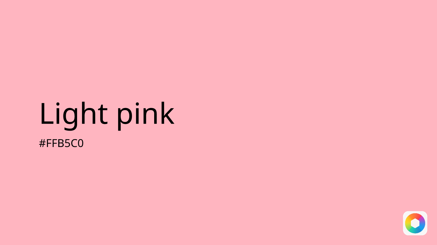 Light pink