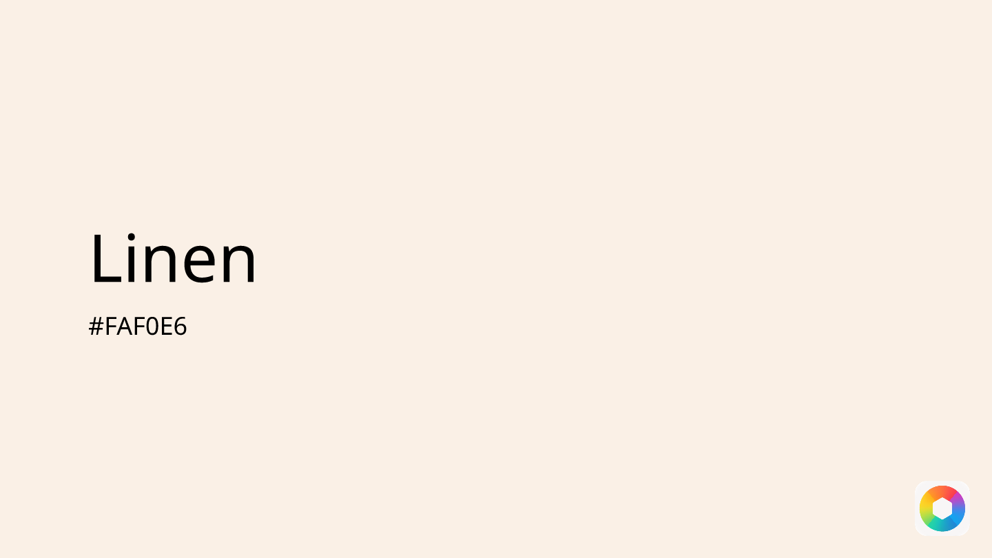 Linen
