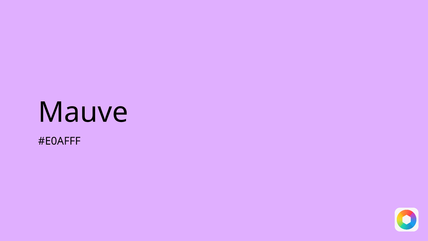 Mauve