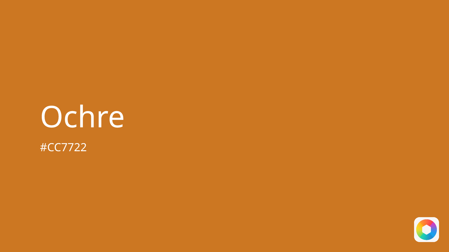 Ochre