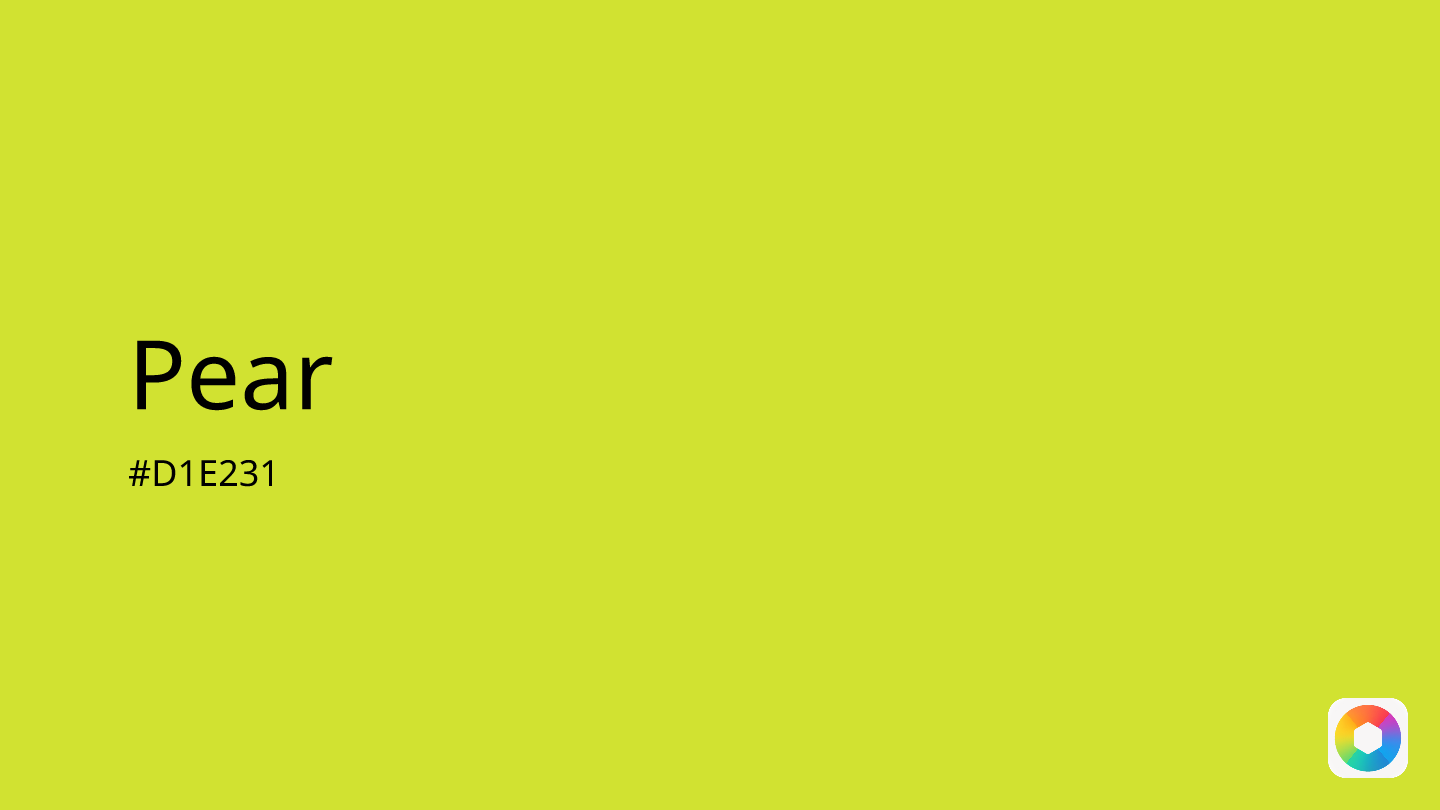 Pear