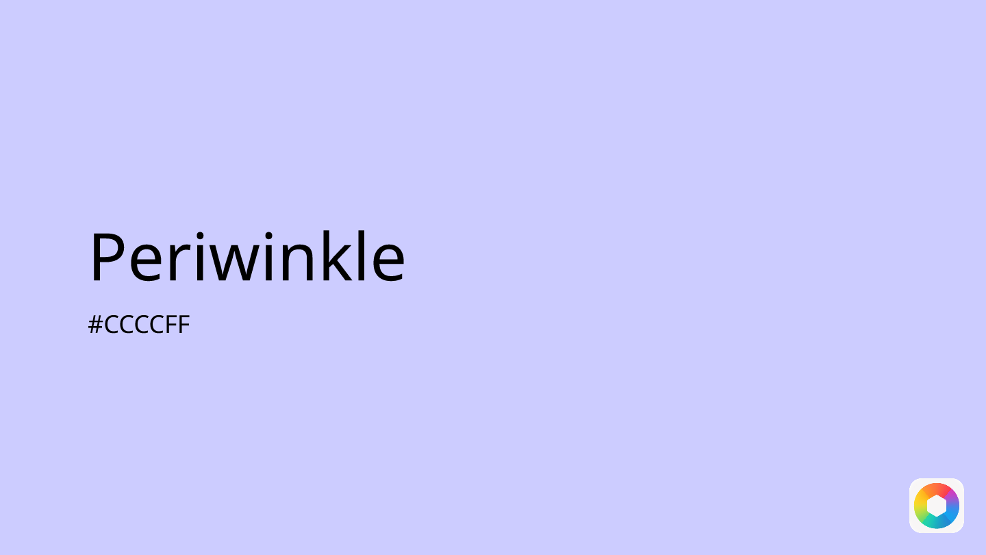 Periwinkle