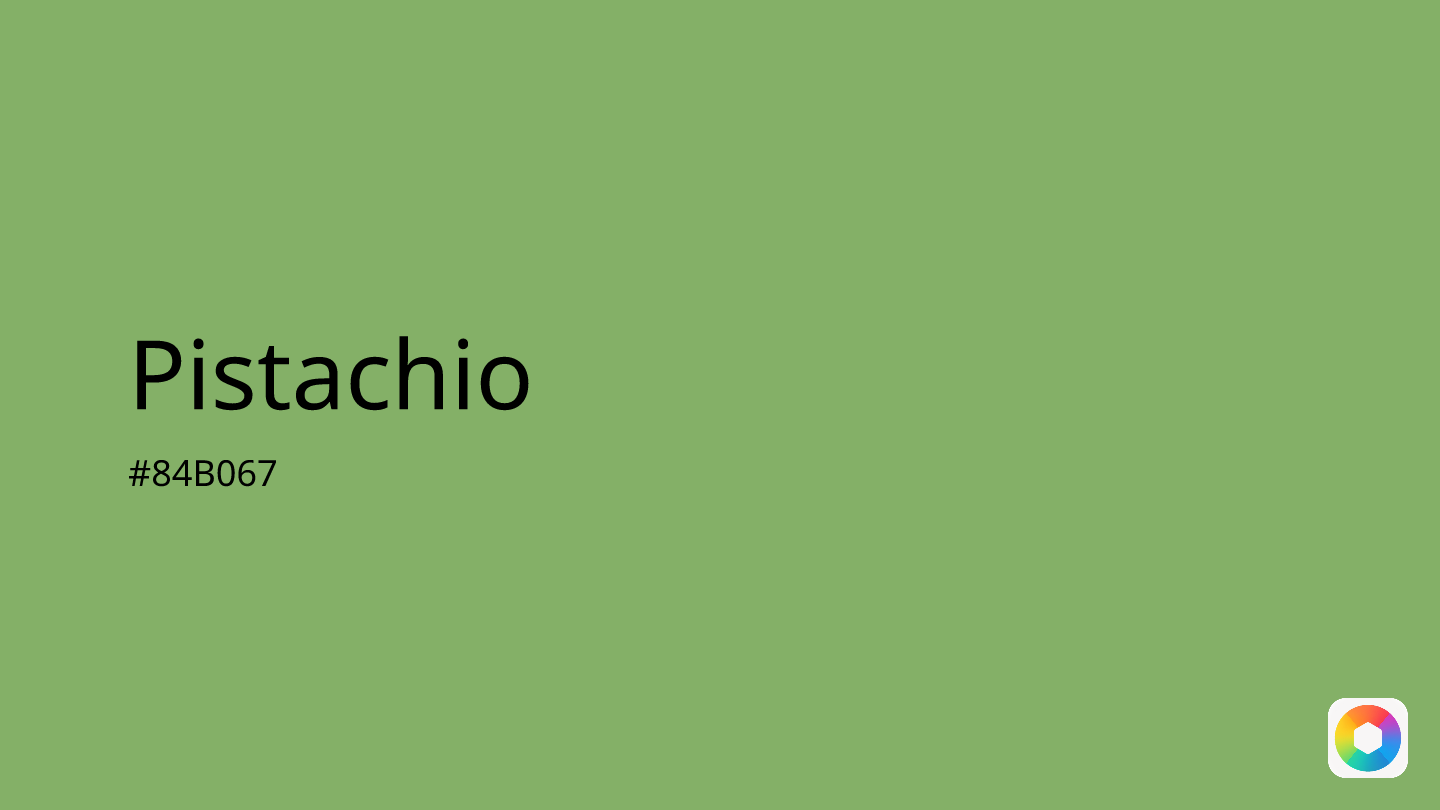 Pistachio