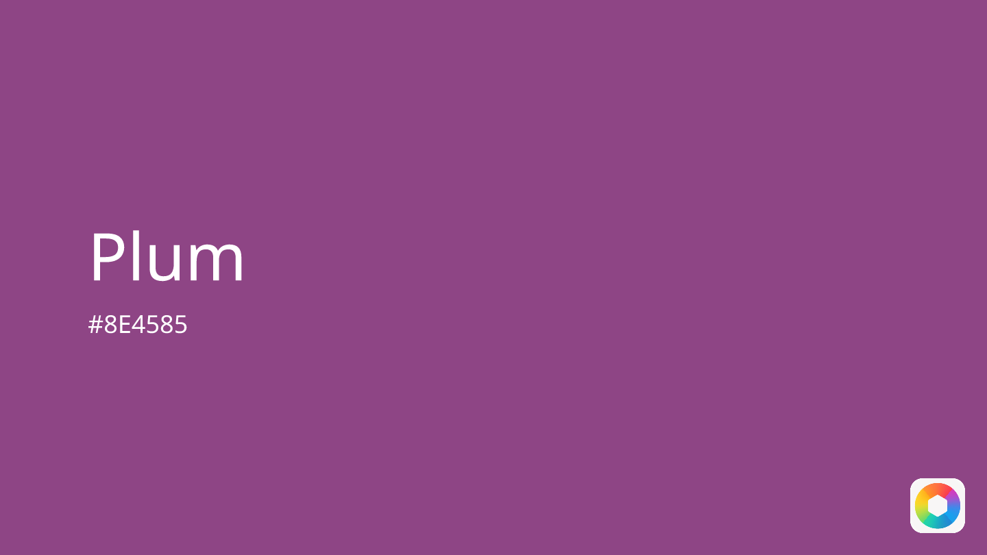 Plum