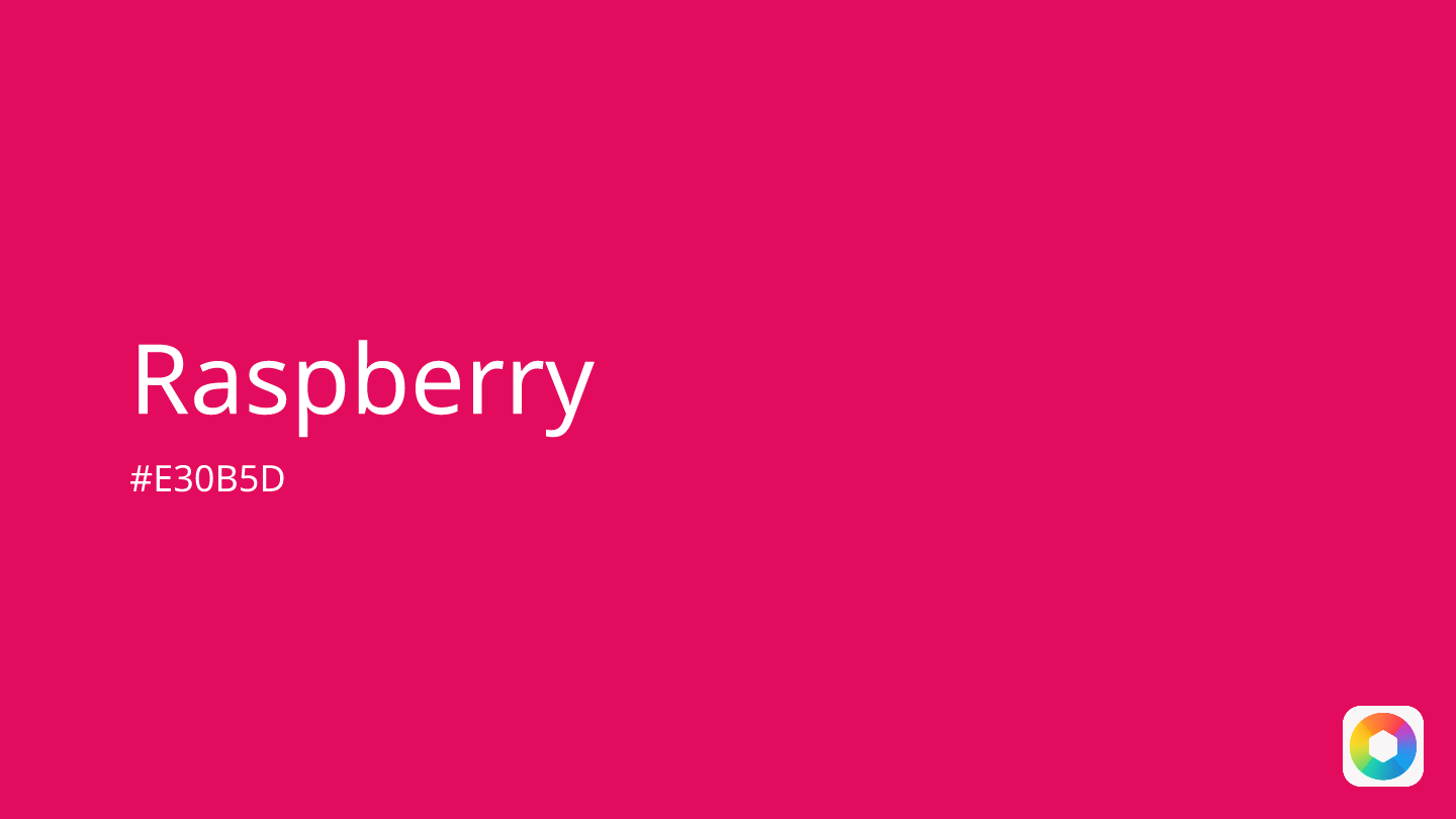 Raspberry