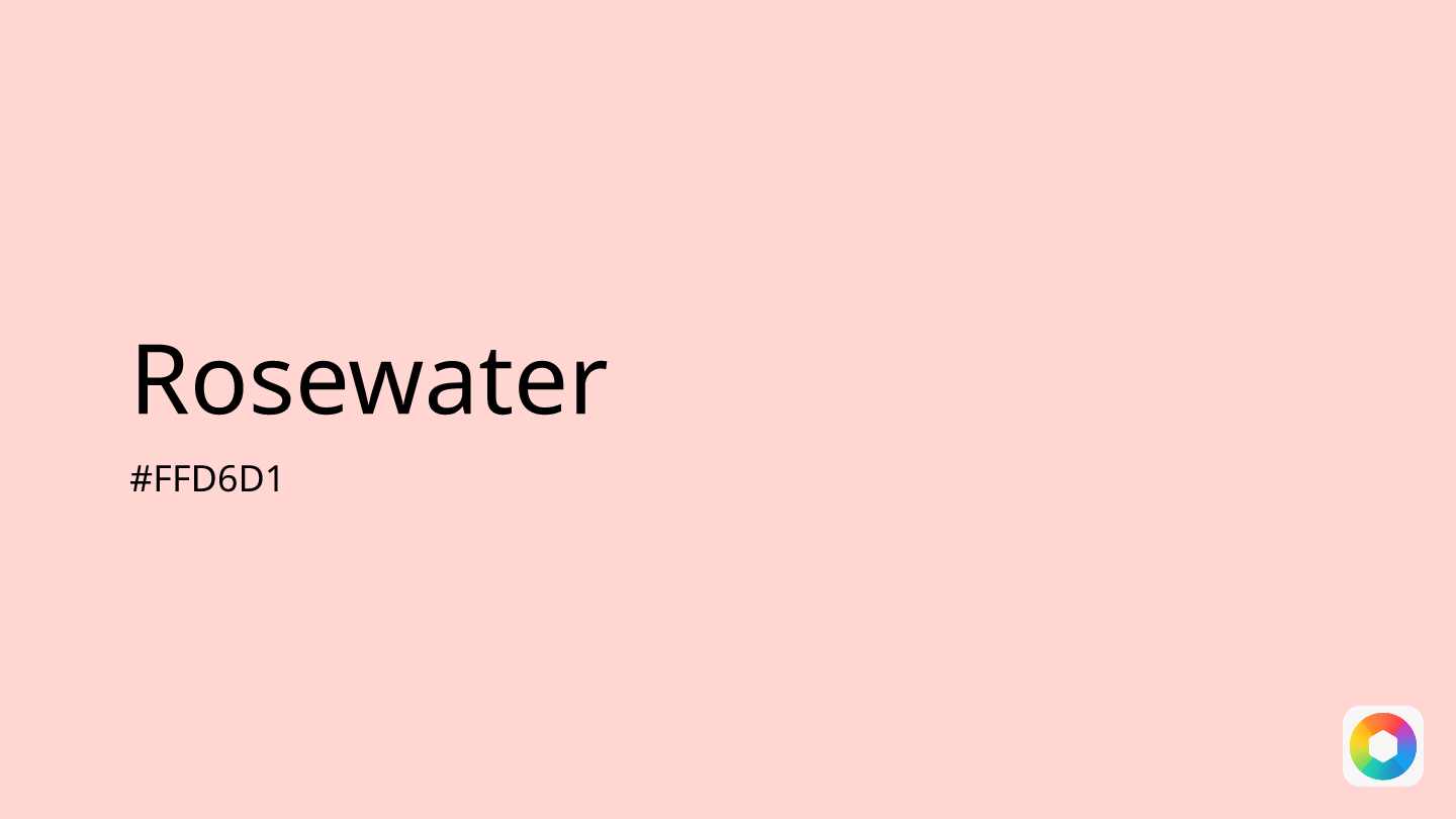 Rosewater
