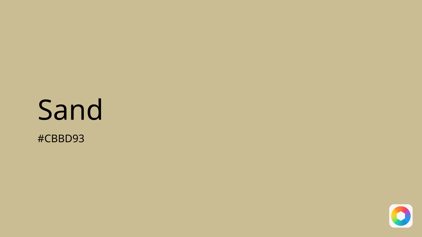 Sand