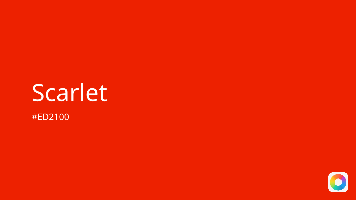 Scarlet