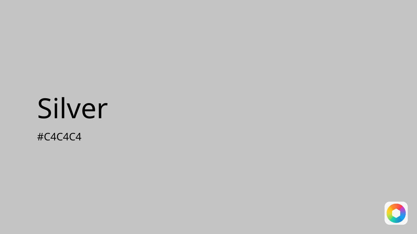 Silver