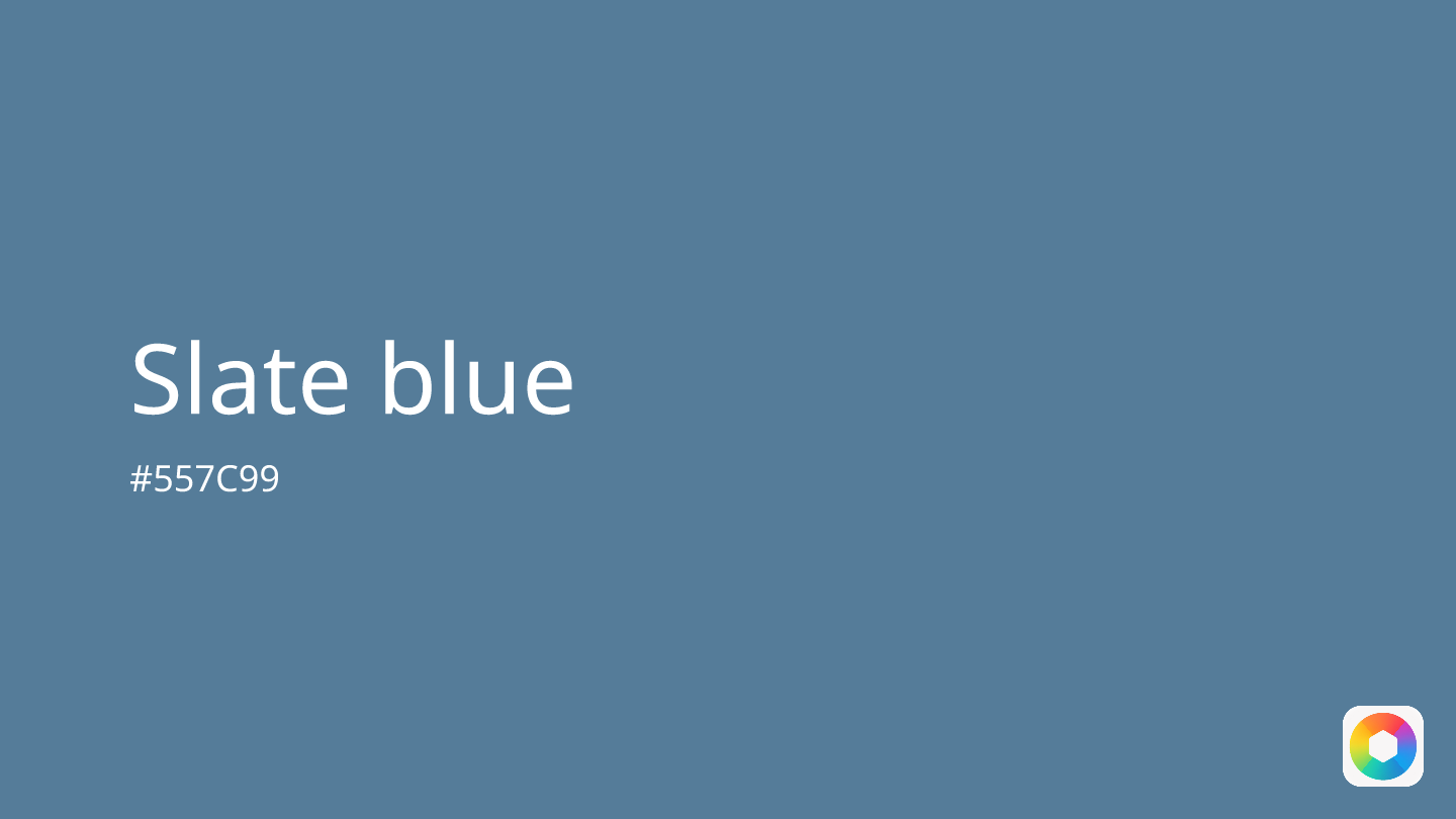 Slate blue