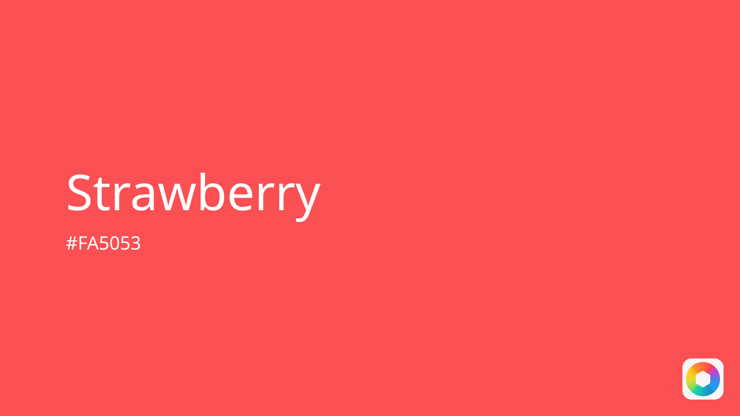 Strawberry