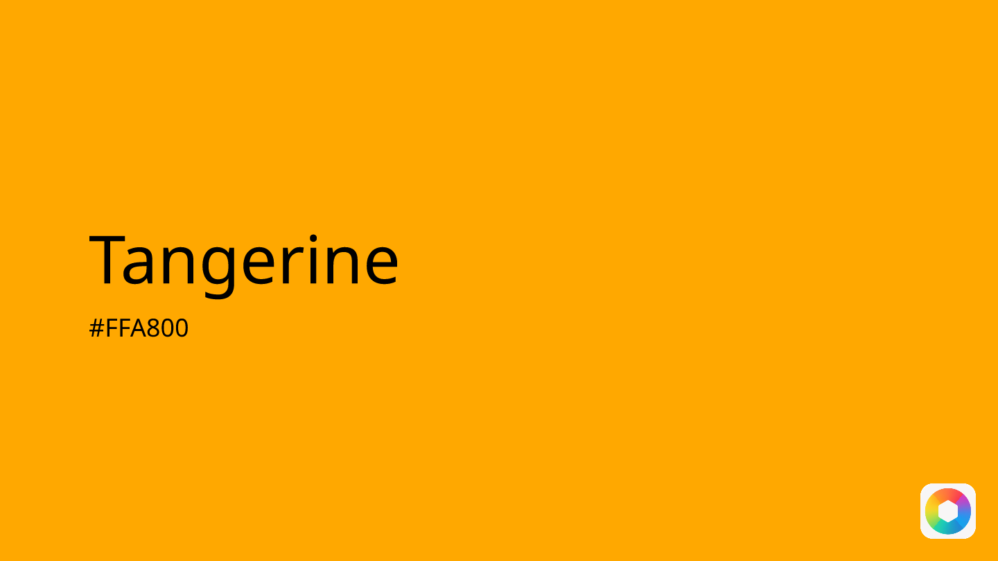 Tangerine