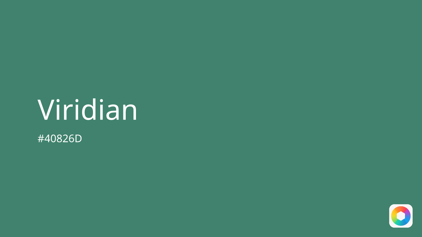 Viridian