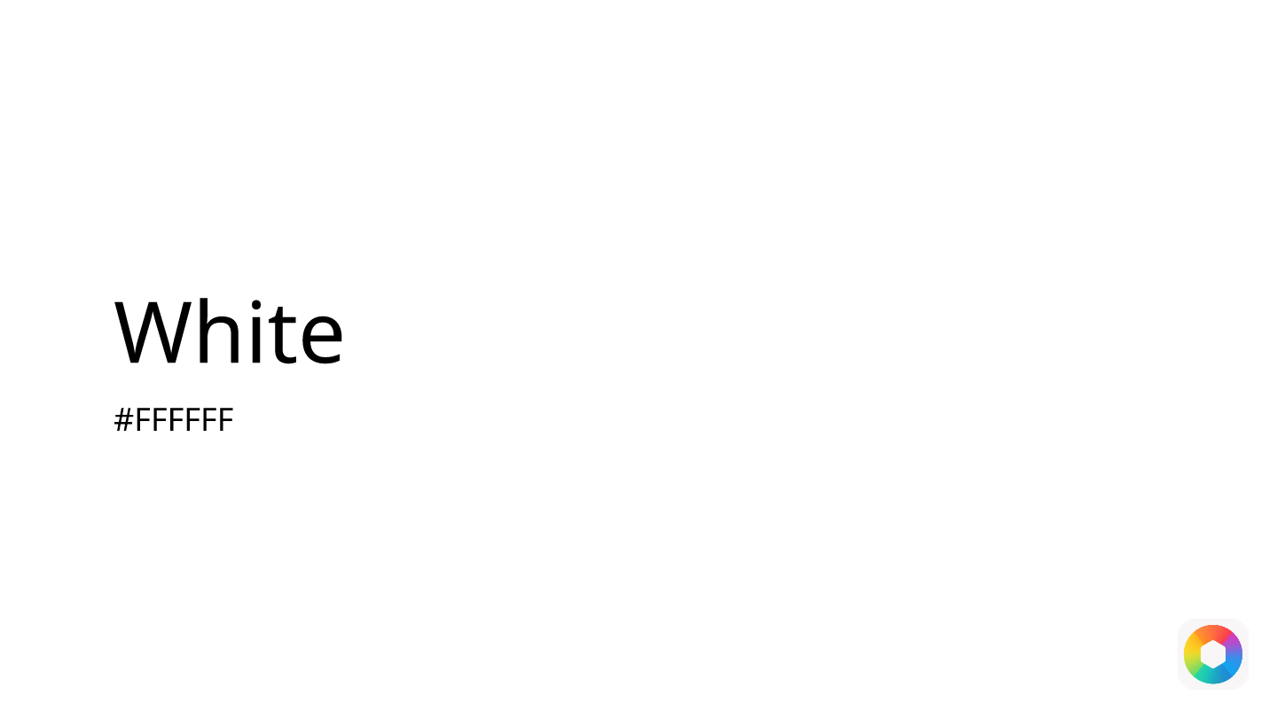White