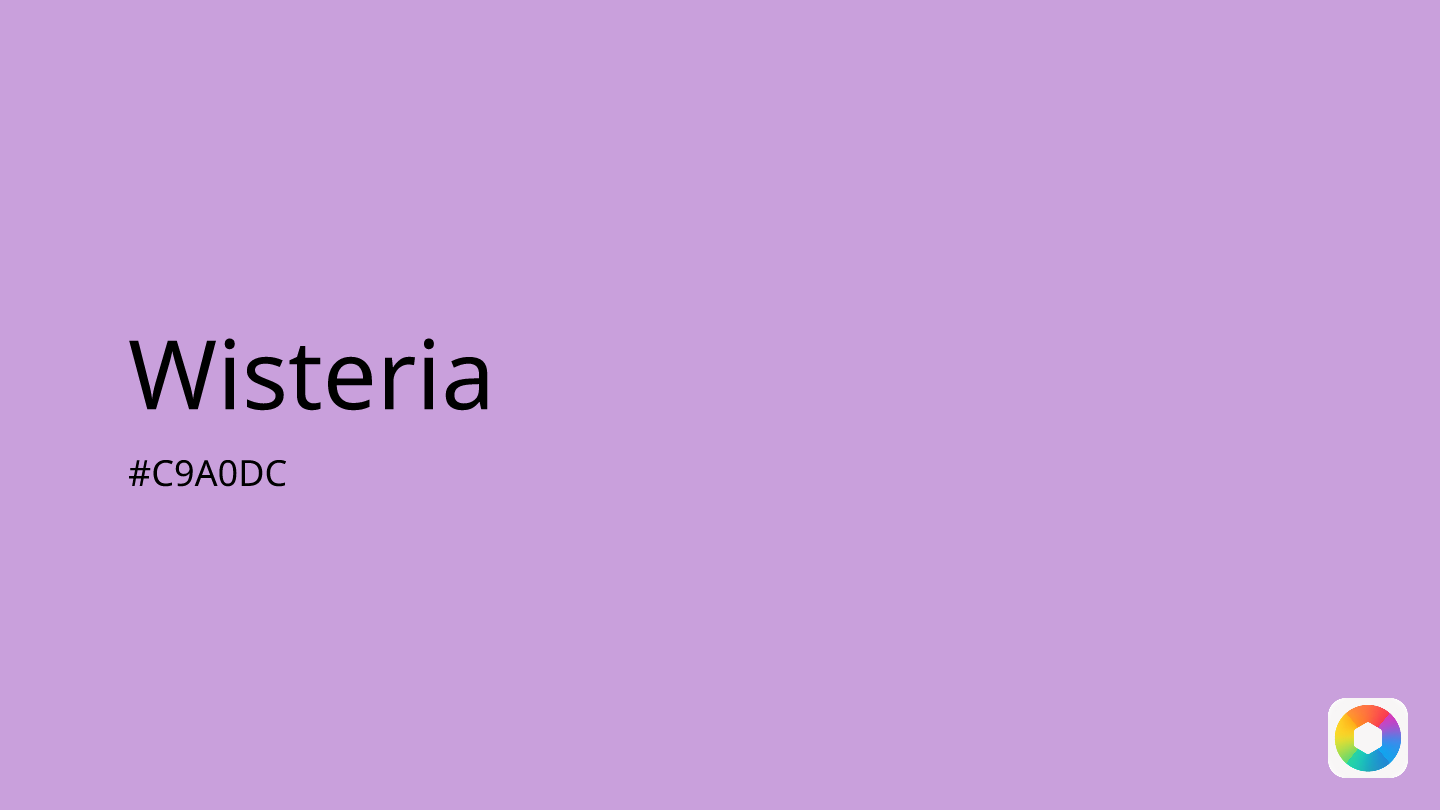 Wisteria