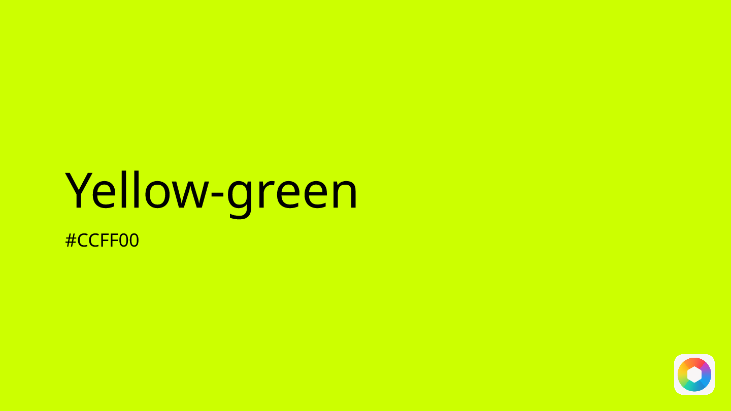 Yellow-green