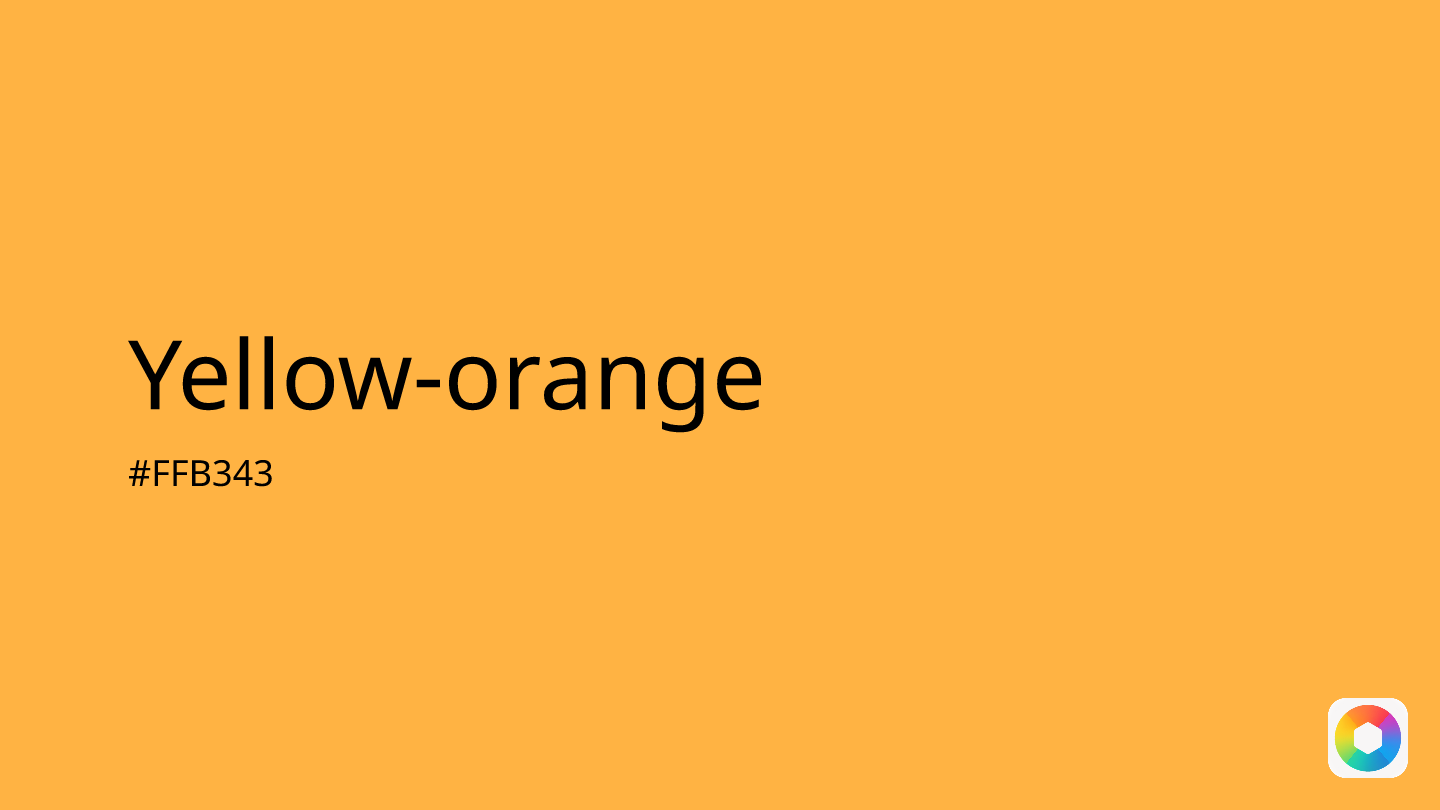 Yellow-orange