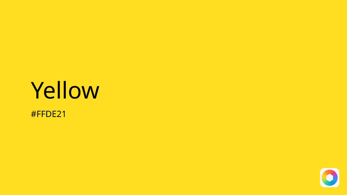 Yellow